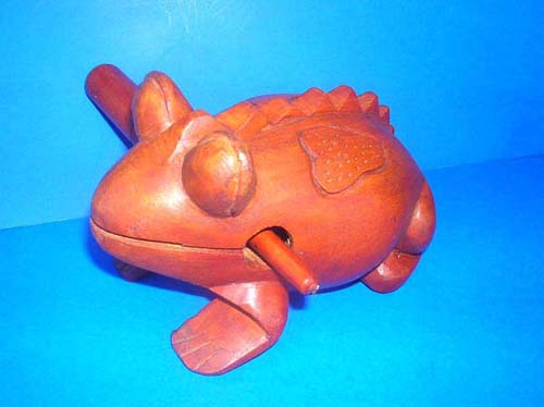  frog buzzer, frog sound instrument