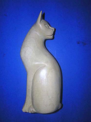  indonesian handicrafts cat