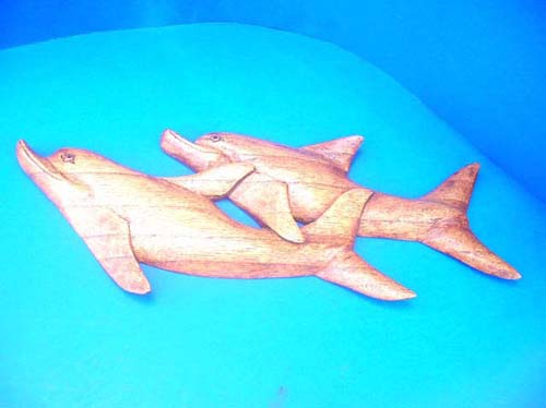  cannada, indonesian handicrafts dolphin