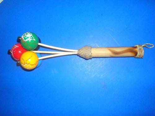  Etek etek Bamboo musical instruments shaker