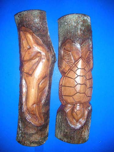  tree truck carvings