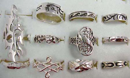 Fire hip hop sterling silver rings on trendy 925. sterling silver rings in an assortment of designs picked randomly by our warehouse staff