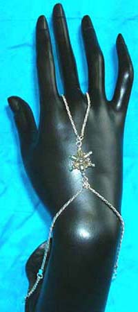 925.sterling silver bali slave bracelet motif flower shape with abalone seashell inlaid