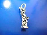 The Statue of Liberty design sterling silver 925 Thailand made pendant
